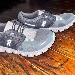 On Cloud Tennis Shoes - Women’s